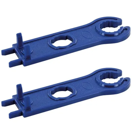 Schwaiger MC4 Schlüssel 2er Pack – ideal für Solar-Montage von Schwaiger