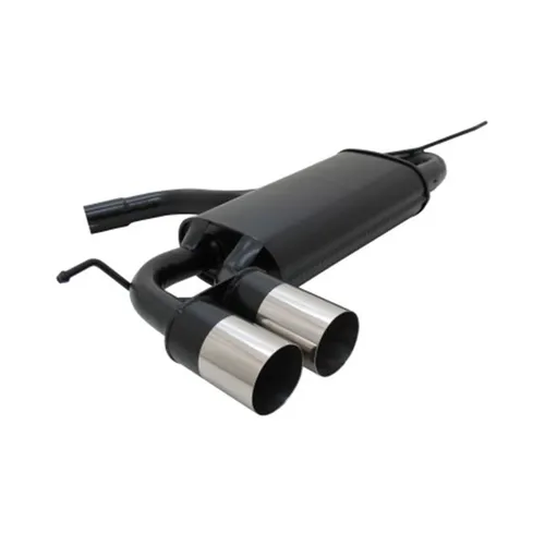 Novus Sportauspuff für Audi A3 VW Golf 5 VW Golf 6 VW Scirocco 2x76mm RL-Design