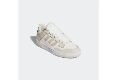 adidas Damen Rapid Court Low Schuhe, Alumina/Cloud White/FTWR White, 42 EU - Sportliche Damen Sneakers mit regulärer Passform und strapazierfähigem Obermaterial. Ideal für Freizeit und Sport, bieten sie optimalen Tragekomfort und eine rutschfeste Gummi-Cupsohle.