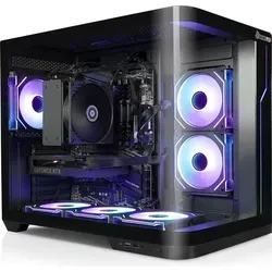 kiebel.de Gaming PC Panorama Curve Intel Core i5-14400F - Leistungsstarker Gaming PC mit Intel Core i5-14400F, 32GB RAM und NVIDIA RTX 5070 für flüssiges Gaming. Vorinstalliert mit Windows 11, sofort startklar und ideal für Gaming sowie Multimedia-Anwendungen.