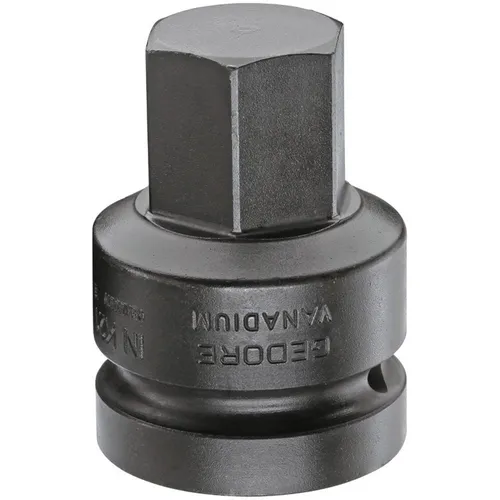 Gedore Steckschlüsseleinsatz IN K 21 19 - Schraubenschlüssel für präzises Arbeiten, robuster Einsatz für hohe Belastungen und lange Lebensdauer.