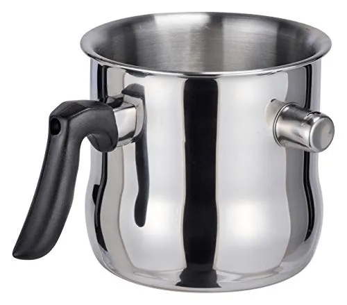 Spetebo Edelstahl Wasserbad- und Simmertopf 1,2 Liter