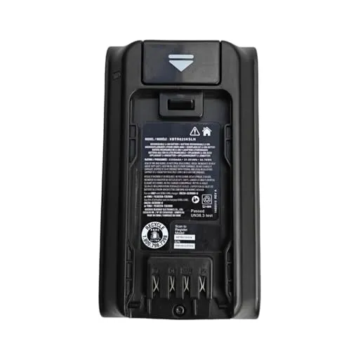 YTBTTL 2350 MAh, 21,6 V Ersatzakku, Kompatibel Mit Shark XBTR625KSLN Detect Pro IW3615, Kabelloser Staubsauger | Hochleistungs-Li-Ionen-Akku Mit Über 40 Minuten Laufzeit Und Snap-On-Design