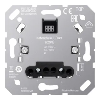 Jung 1720NE Nebenstelle 2-Draht von Jung