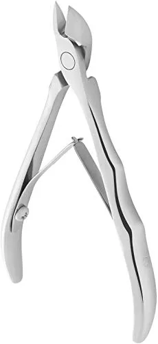 K-12 Profi Hautzange Staleks 12cm - Hochwertige Edelstahl-Hautschere - Hautscheren aus Edelstahl AISI 420, mit absolut scharfen Klingen für präzise Schnitte und einem ergonomischen Design für sicheren Halt.