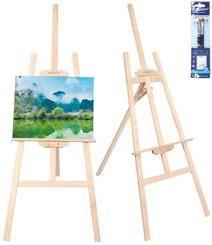 Zawaer Staffelei 150CM Aus Vollholz von Zawaer