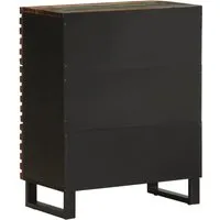 vidaXL Sideboard 60x34x75 cm Massivholz Akazie von vidaXL