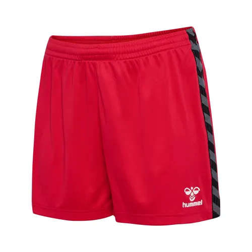 Hummel Authentic PL Shorts Damen, rot, S