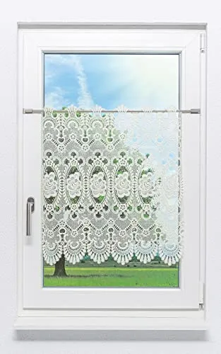 Vorhänge & Gardinen Beige von Plauener Spitze