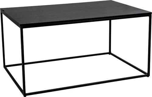 ebuy24 Couchtisch Viggo in Schwarz - Eleganter Couchtisch in Schwarz, ideal für stilvolle Wohnräume. Hochwertige Materialien sorgen für Langlebigkeit und Funktionalität.