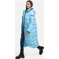 Navahoo Isalie Damen Winter Steppjacke – warm, stylisch & wasserabweisend - Stylischer Winterparka für Damen, komfortabel und funktional. Warm gefüttert mit Kapuze und wasserabweisendem Material – ideal für kalte Tage. Praktische Taschen und liebevolle Details bieten zusätzlichen Komfort.