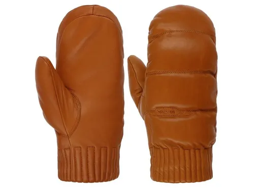 Hestra Lederhandschuhe mit Futter braun 6 HS