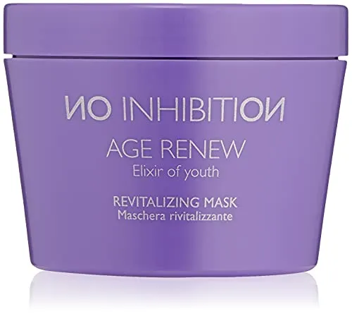 No Inhibition Gesichtsmaske Age Renew - Revitalisierende Haarbehandlung - Sonstige Gesichtspflegeartikel, revitalisierende Maske mit 200 ml für eine intensive Haarbehandlung und Erneuerung der Haarstruktur.