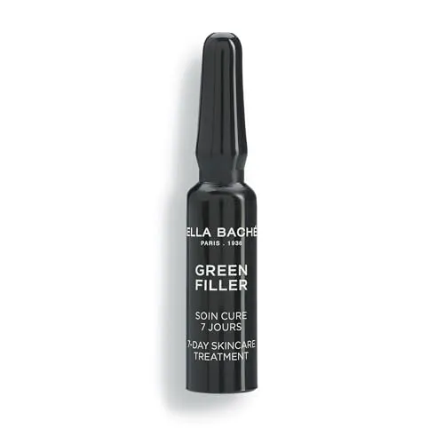 Ella Baché Green Filler 7-Tage-Pflegekur - 7 Ampullen für eine intensive Hautpflege, angereichert mit 5 Arten von Hyaluronsäure und Mikronährstoffen für ein sichtbar frisches Hautbild in nur 7 Tagen.
