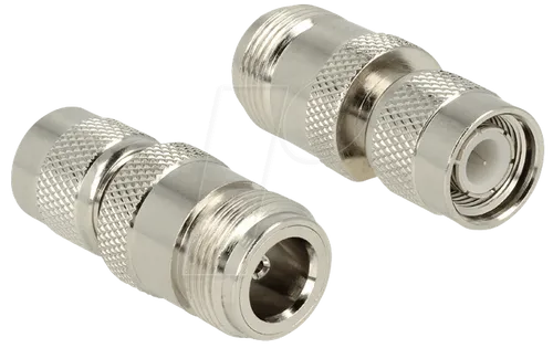 DELOCK 89573 - Adapter, HF N-Buchse, TNC Stecker