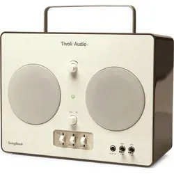 Tivoli Audio Songbook - Premium Bluetooth Sound System mit AUX-Eingang, zeitloser Sound und stilvolles Vintage-Design für jeden Raum