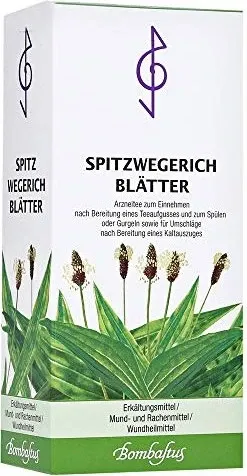 SPITZWEGERICHBLÄTTER Tee 75 g