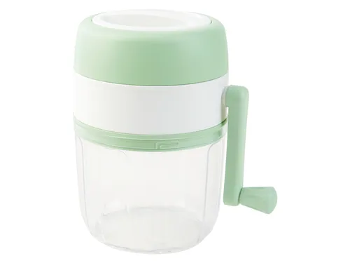 LIVARNO home Eiscrusher, mit praktischer Handkurbel – leicht bedienbar