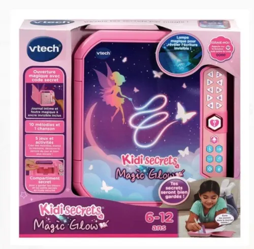 VTech KidiDreams KIDISECRETS MAGIC GLOW, 6 Jahr(e), 502 g, Mehrfarbig