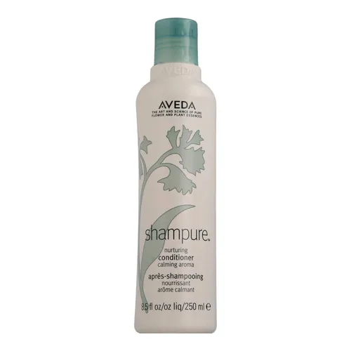 Aveda Shampure Nurturing Conditioner 250 ml - Haarspülungen, feuchtigkeitsspendende Formel mit 98% natürlichen Inhaltsstoffen, ideal für alle Haartypen und verleiht Glanz ohne zu beschweren.