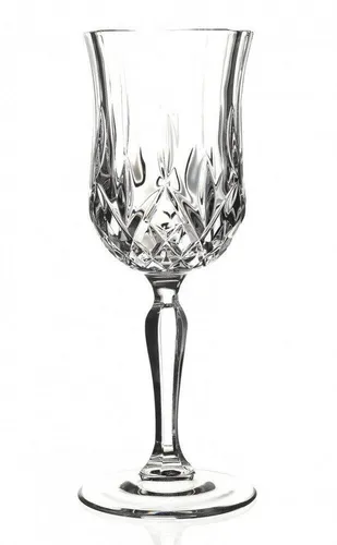 RCR Cristalleria Italiana Opera - 5er Set Zum 6 Bicchie - Elegantes 5er Set Gläser, ideal für besondere Anlässe und stilvolle Tischdekoration.