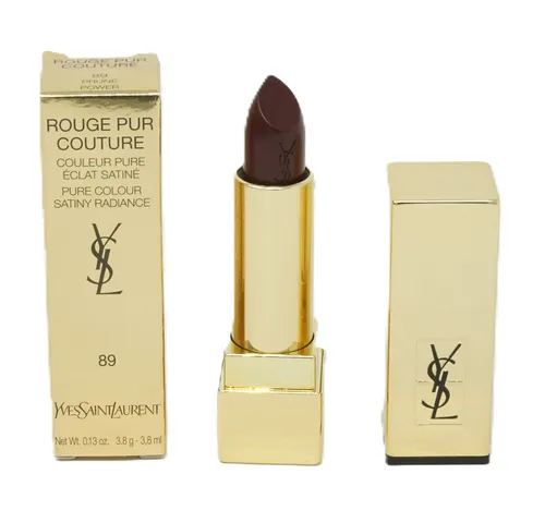 Yves Saint Laurent Pure Color Lippenstift 89 Rouge - Lidschatten in strahlendem Rot, sorgt für langanhaltende Farbintensität und ein samtiges Finish.