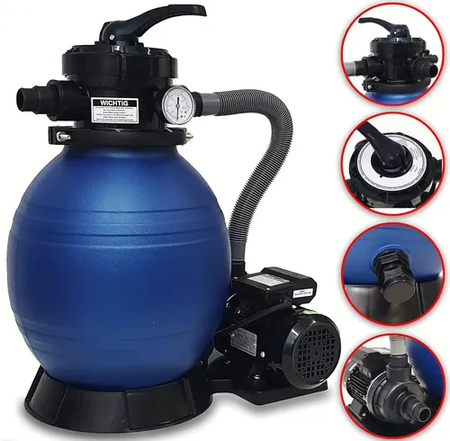 DMS SFA-01 Sandfilter Sandfilteranlage