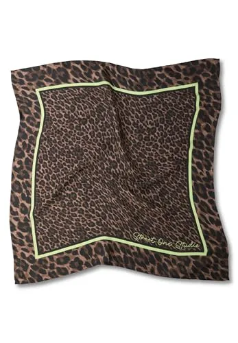 Street One Studio Damen Leo Satin Bandana