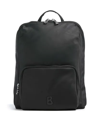 BOGNER Damen Rucksack Verbier Play 1.0 Maxi schwarz - Stylischer Rucksack aus robustem Polyester in elegantem Schwarz, ideal für den Alltag und Reisen. Perfekte Größe mit 32 cm Höhe und 8 cm Breite.