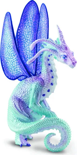 Safari 100251 - Feen Drache Spielfigur 18,4cm, lebensecht und ideal für Fantasy-Fans ab 3 Jahren