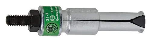 Kukko Kugellager-Innenauszieher Größe 6 - 21- 6 - Robuster Abzieher für präzises Entfernen von Kugellagern, ideal für Werkstätten und Heimwerker.