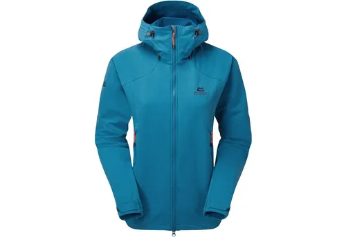 Mountain Equipment Softshelljacke Funktionsjacke W FRONTIER HOODED JACKET