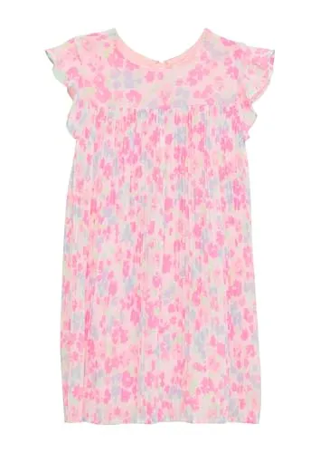 s.Oliver Festliches Plisseekleid in A-Shape mit Volantärmeln - Elegantes Minikleid für festliche Anlässe, A-Shape Schnitt und verspielte Volantärmel für einen femininen Look. Ideal für besondere Momente.