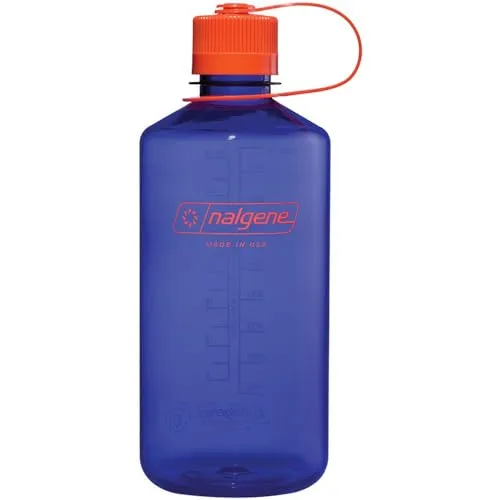 Nalgene Trinkflasche Narrow Mouth Sustain 1,0L periwinkle in lila von Nalgene