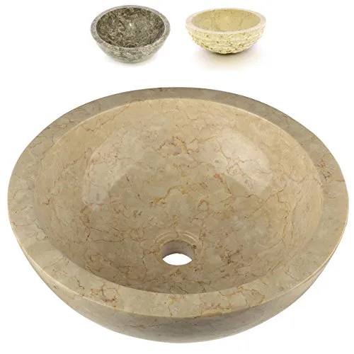 Waschbecken & Spülen Beige von Divero