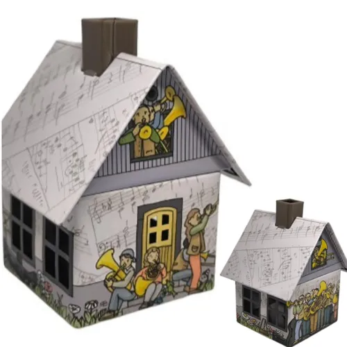 Crottendorfer Räucherhaus Metall von Original Crottendorfer