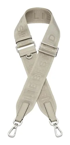 LIEBESKIND BERLIN Webbing Shoulder Strap Milk - Damentaschen, stilvoller Schulterriemen in Beige, ideal für die Anpassung Ihrer Tasche und einen modischen Akzent.
