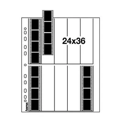 Aufbewahrung für Negative & Kontaktbögen von Hama
