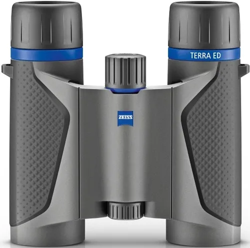 ZEISS 522503 Terra ED Pocket 10X25 Fernglas - Kompaktes 10-fach Fernglas mit extra geringer Streuung, ideal für Outdoor-Aktivitäten und garantiert wasser- und nebelfest.