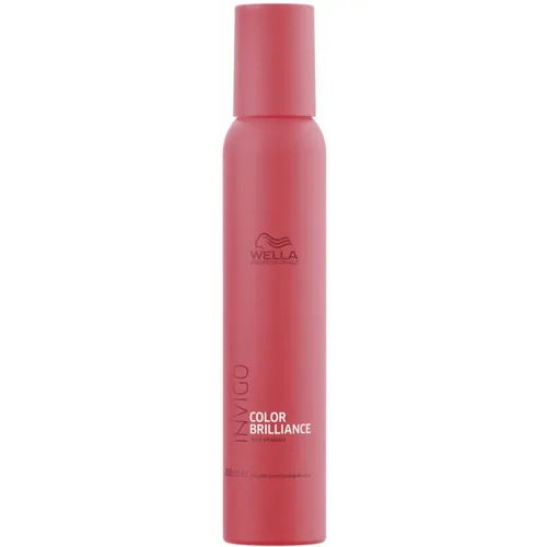 Wella Professionals Invigo Color Brilliance Vitamin Mousse von Wella 