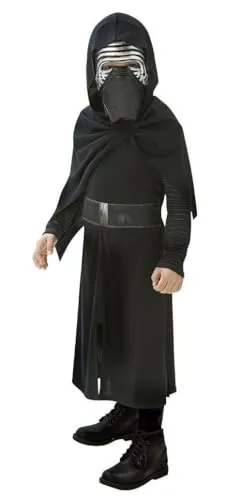 Rubie's 3620260 - EP7 Kylo Ren classic child, M, schwarz Halloween