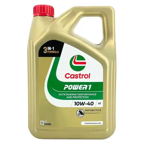 Produktbild Castrol Power 1 4T 10W-40 4 Liter