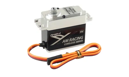 Amewi 28955 MX Racing HV7232MG Digital Servo Standard, 31,5kg - Servos & Servo-Zubehör: Hochleistungs-Digital Servo mit Metallgetriebe, ideal für RC-Fahrzeuge im Maßstab 1:4 bis 1:18 – für präzise Steuerung und hohe Belastbarkeit.
