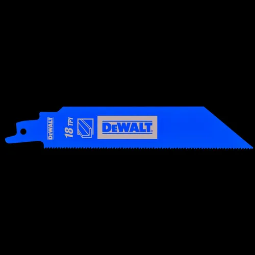 DEWALT Bi-Metall Säbelsägeblatt DT2404 für Metall | 152 mm | DT2404-QZ