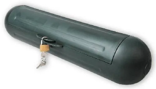 IWH 019603 Safety Box Sicherheitsbox für CEE Stecker (Ø x L) 11cm x 36cm