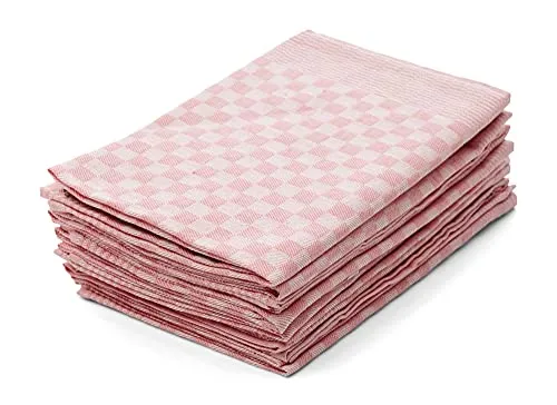 Geschirrtücher Pink von Hometex Premium Textiles