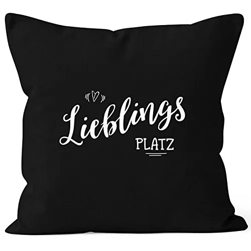Kissenbezüge Schwarz von MoonWorks