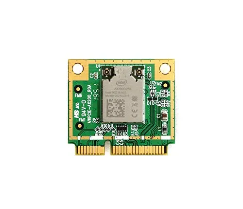 ALFA NETWORK Hocheffiziente Intel AX200 Mini PCIe WiFi6 und BT5 Karte (AWPCIE-AX200)
