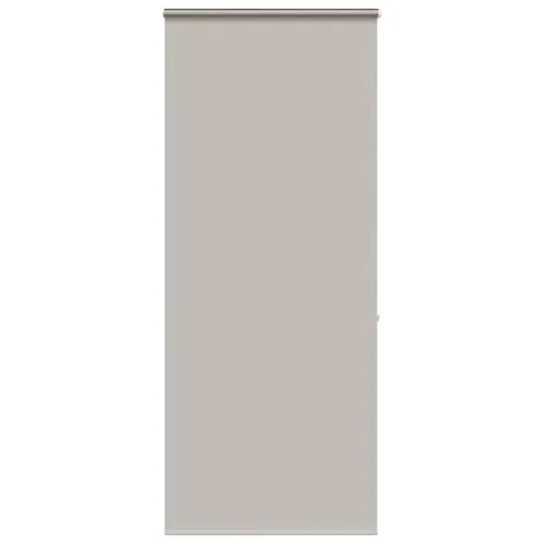 vidaXL Duschrollo mit Kassette 90x240 cm - Hellgrau - Duschvorhang in elegantem Hellgrau, ideal für moderne Badezimmer. Mit praktischer Kassette für einfache Montage und Pflege.