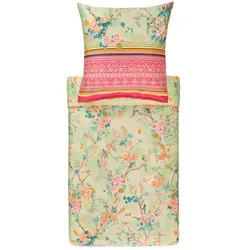 Bassetti Bettwäsche Pallanza, Grün, 200x200 cm von Bassetti